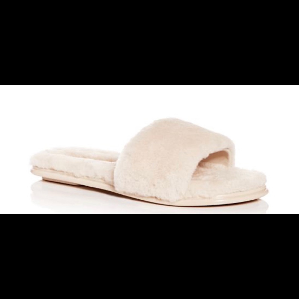 Rebecca Minkoff Palah Shearling Slide